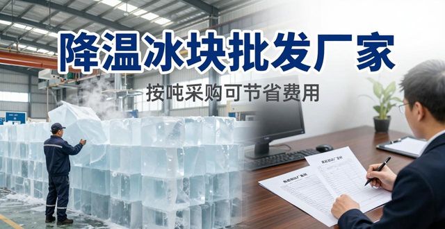 常州降温冰块批发厂家 良臣制冰厂直供
