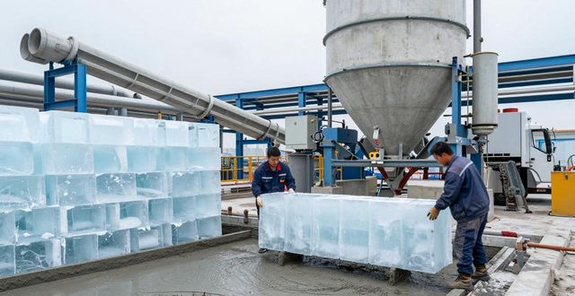常州降温冰块多少钱 良臣制冰厂报价